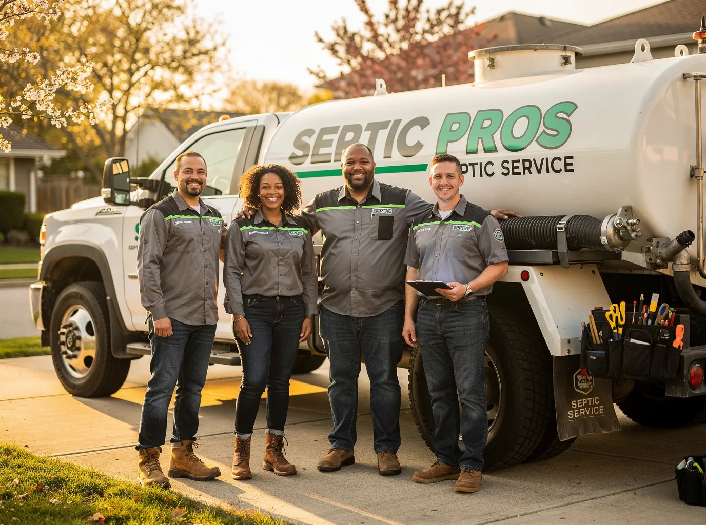 Septic Tank Pumping company in Murray City, OH