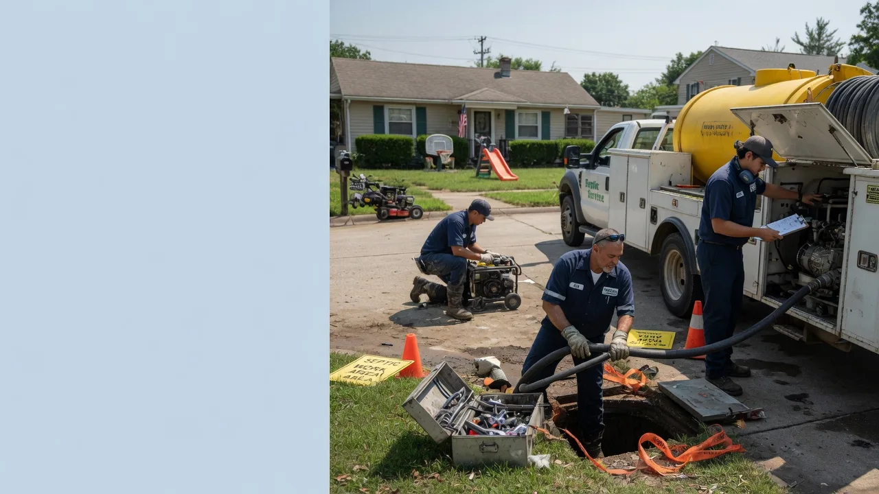 Septic Tank Pumping in Murray City, OH near me